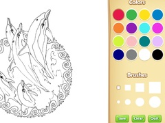 Oyunu Mandala Coloring Book For Adults