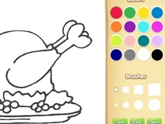 Oyunu Food Coloring Book For Kids