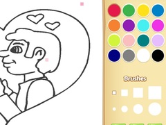 Oyunu Love Coloring Book For Kids