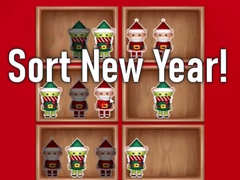 Oyunu Sort New Year!
