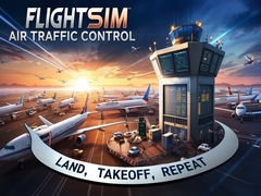Oyunu Flight Sim Air Traffic control
