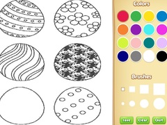 Oyunu Easter Eggs Coloring Book for Kids