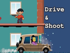 Oyunu Drive & Shoot