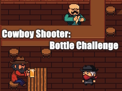 Oyunu Cowboy Shooter: Bottle Challenge