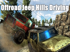Oyunu Offroad Jeep Hills Driving