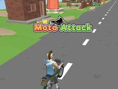 Oyunu Moto Attack