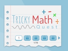 Oyunu Tricky Math Quest