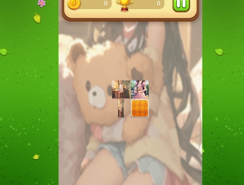 Kawaii anime hafıza maçı .