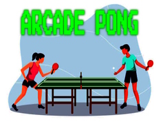 Oyunu Arcade Pong 