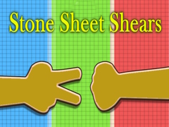 Oyunu Stone Sheet Shears