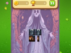 Oyunu Ghost Memory Match