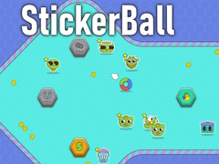 Oyunu StickerBall