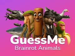 Oyunu GuessMe Brainrot Animals
