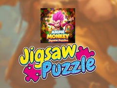 Oyunu Anime Monkey Jigsaw Puzzles