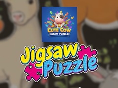 Oyunu Cute Cow Jigsaw Puzzles