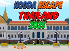 Oyunu Hooda Escape Thailand 2025