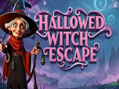 Oyunu Hallowed Witch Escape
