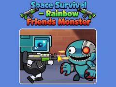 Oyunu Space Survival - Rainbow Friends Monster