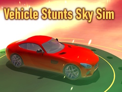 Oyunu Vehicle Stunts Sky Sim
