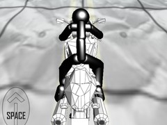 Oyunu Stickman Zombie Motorcycle Racing