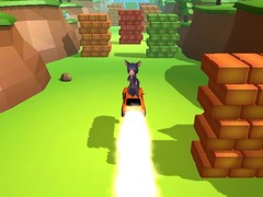 Oyunu Ratomilton Flying Car Race