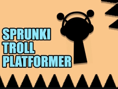 Oyunu Sprunki Troll Platformer