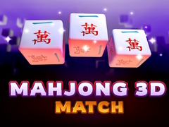 Oyunu Mahjong 3D Match