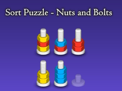 Oyunu Sort Puzzle - Nuts and Bolts