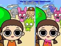 Oyunu Sprunki and Squid Game Difference
