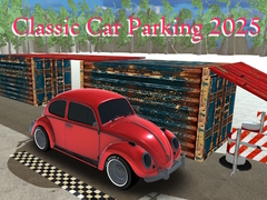 Oyunu Classic Car Parking 2025