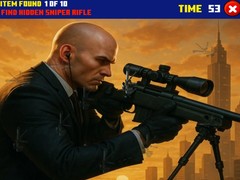 Oyunu Mr Sniper Hidden Rifle