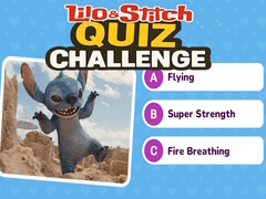Oyunu Lilo & Stitch Quiz Challenge