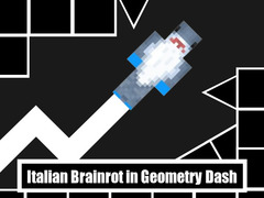 Oyunu Italian Brainrot in Geometry Dash