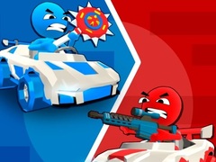 Oyunu Stickman battle 1-4 Players