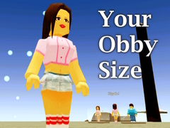 Oyunu Your Obby Size