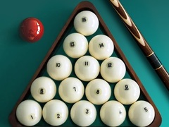 Oyunu Billiards 3D: Russian Pyramid