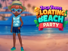 Oyunu Toca Teens Floating Beach Party