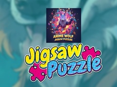 Oyunu Anime Wolf Jigsaw Puzzles