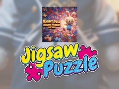 Oyunu Rabbit Doll Jigsaw Puzzles For Kids