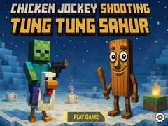 Oyunu Chicken Jockey Shooting Tung Tung Sahur