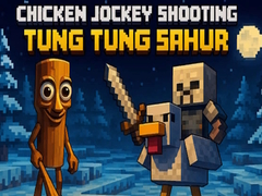 Oyunu Chicken Jockey Shooting Tung Tung Sahur