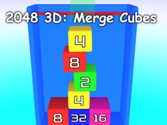 Oyunu 2048 3D: Merge Cubes