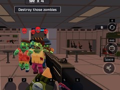 Oyunu Pixel Combat: Zombies Strike