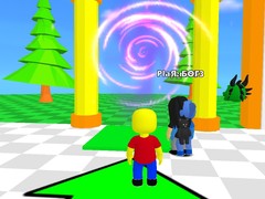 Oyunu Roblox: The Floor is LAVA Challenge