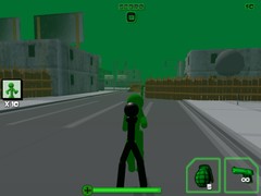 Oyunu Stickman Zombie Shooting 3D