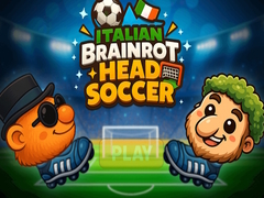 Oyunu Italian Brainrot Head Soccer