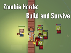 Oyunu Zombie Horde: Build and Survive