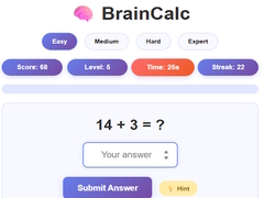 Oyunu BrainCalc