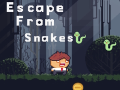 Oyunu Escape From Snakes