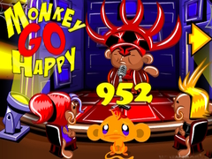 Oyunu Monkey Go Happy 952